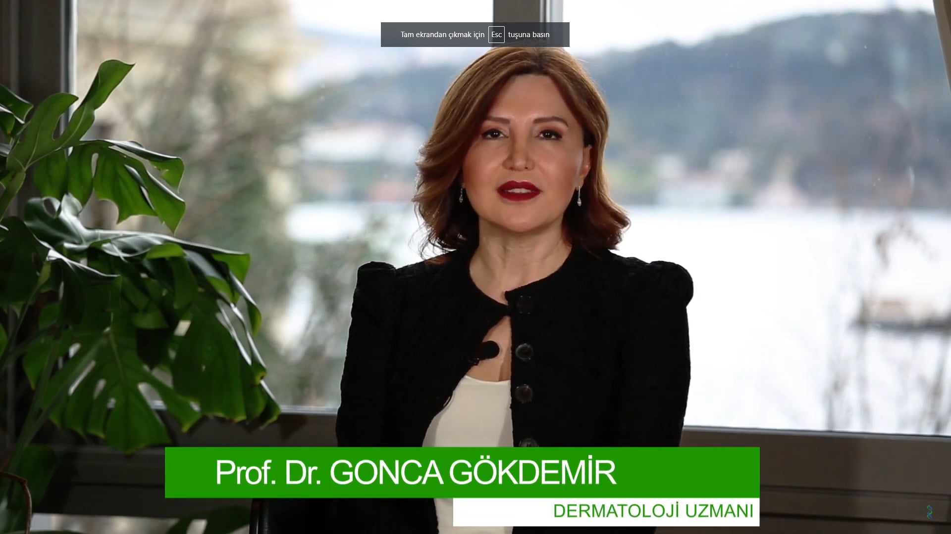 Prof. Dr. Gonca Gökdemir: Güzel Yaşlanmanın Formülü var mıdır?