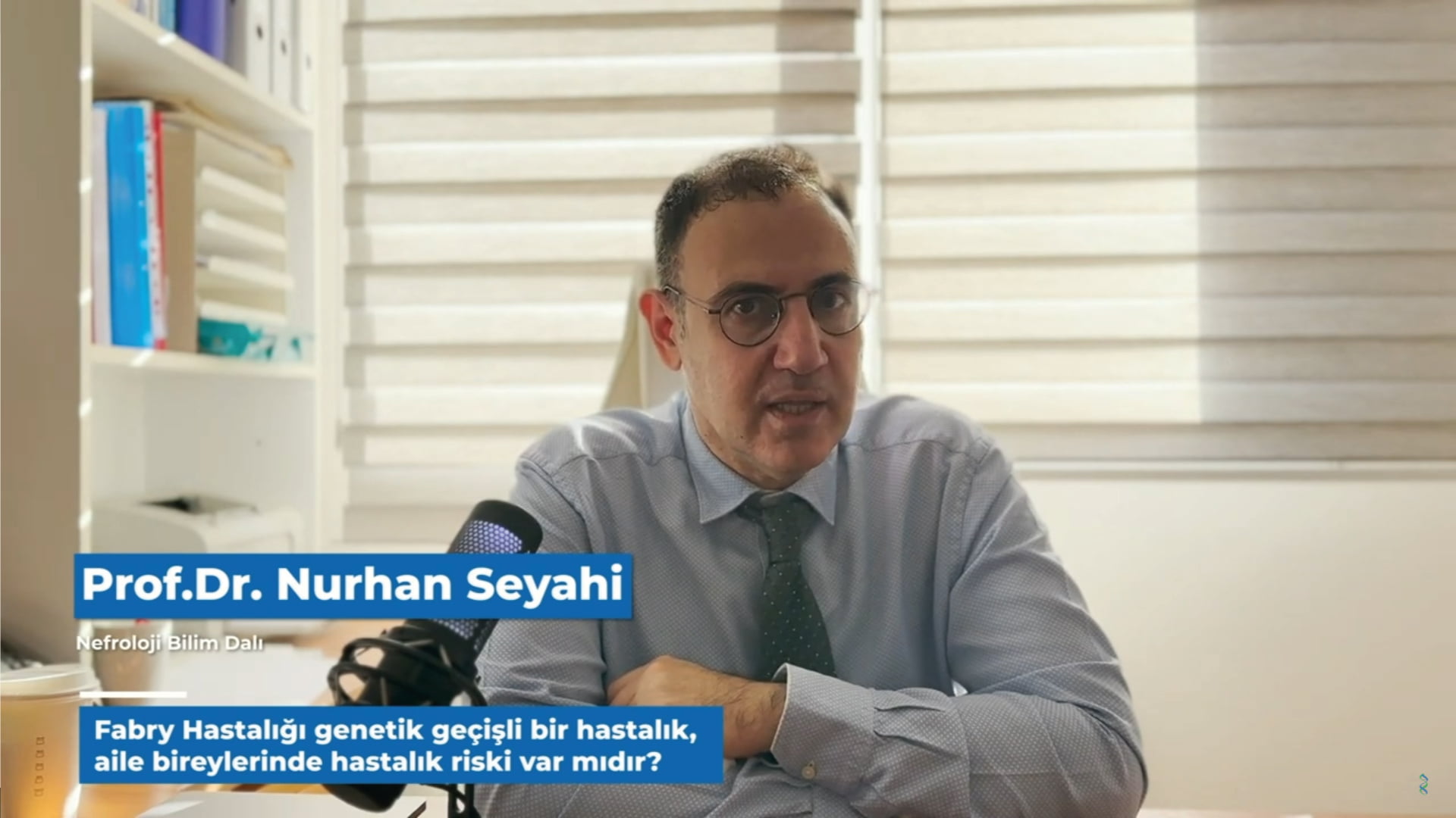 Fabry Hastalığı Genetik Geçişli Bir Hastalık, aile bireylerinde Hastalık Riski Var Mıdır?